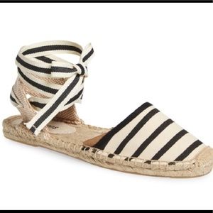 Soludos Classic Striped Sandal